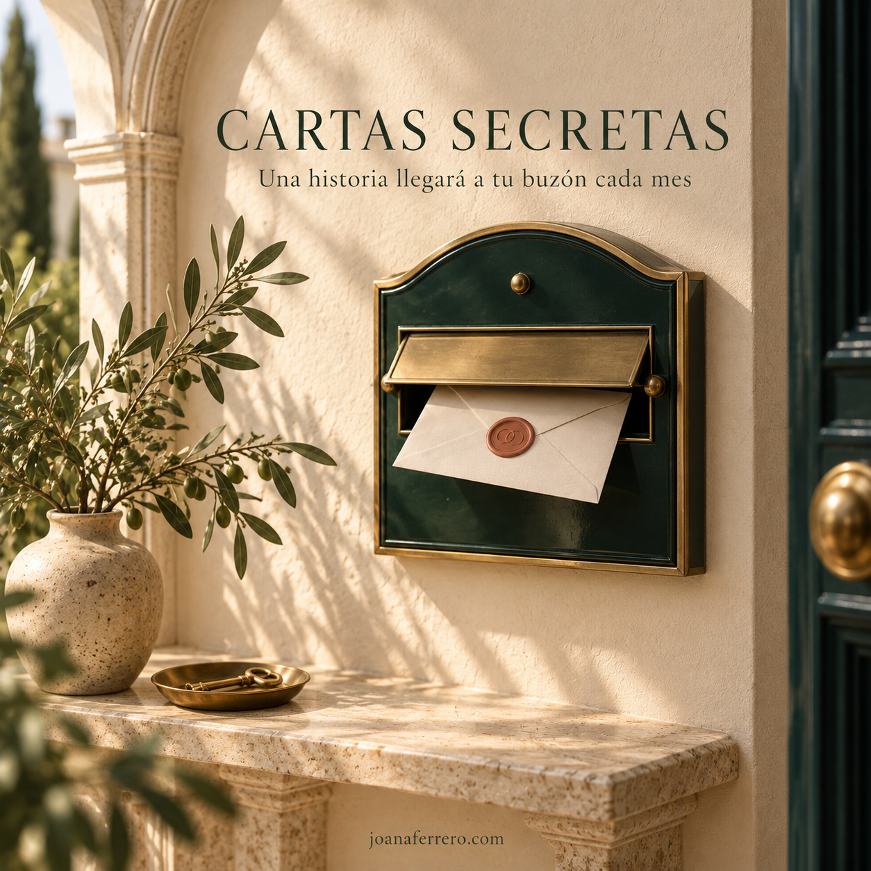 cartas secretas soc secreta joana ferrero (5) Sociedad Secreta — Cartas Secretas